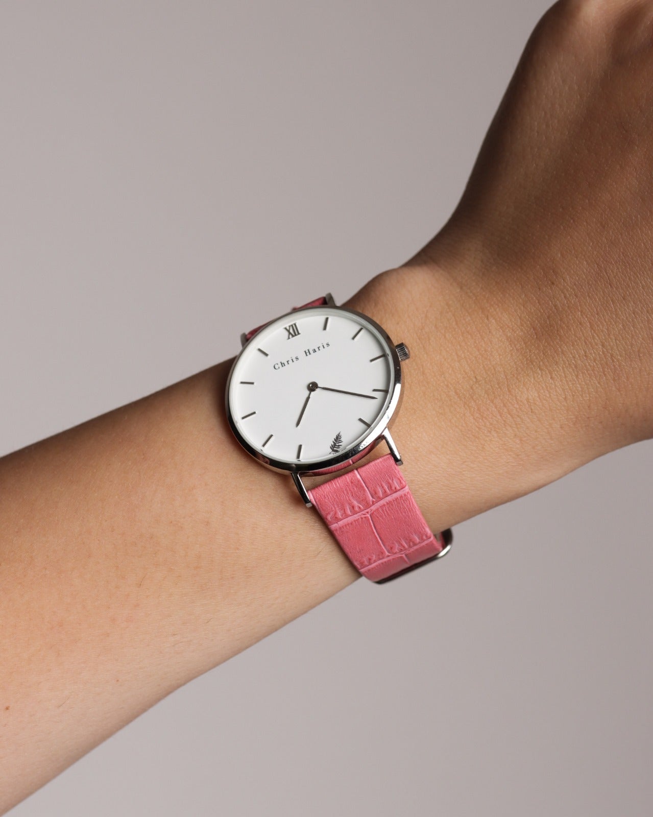 Posh Wristbag in Pink