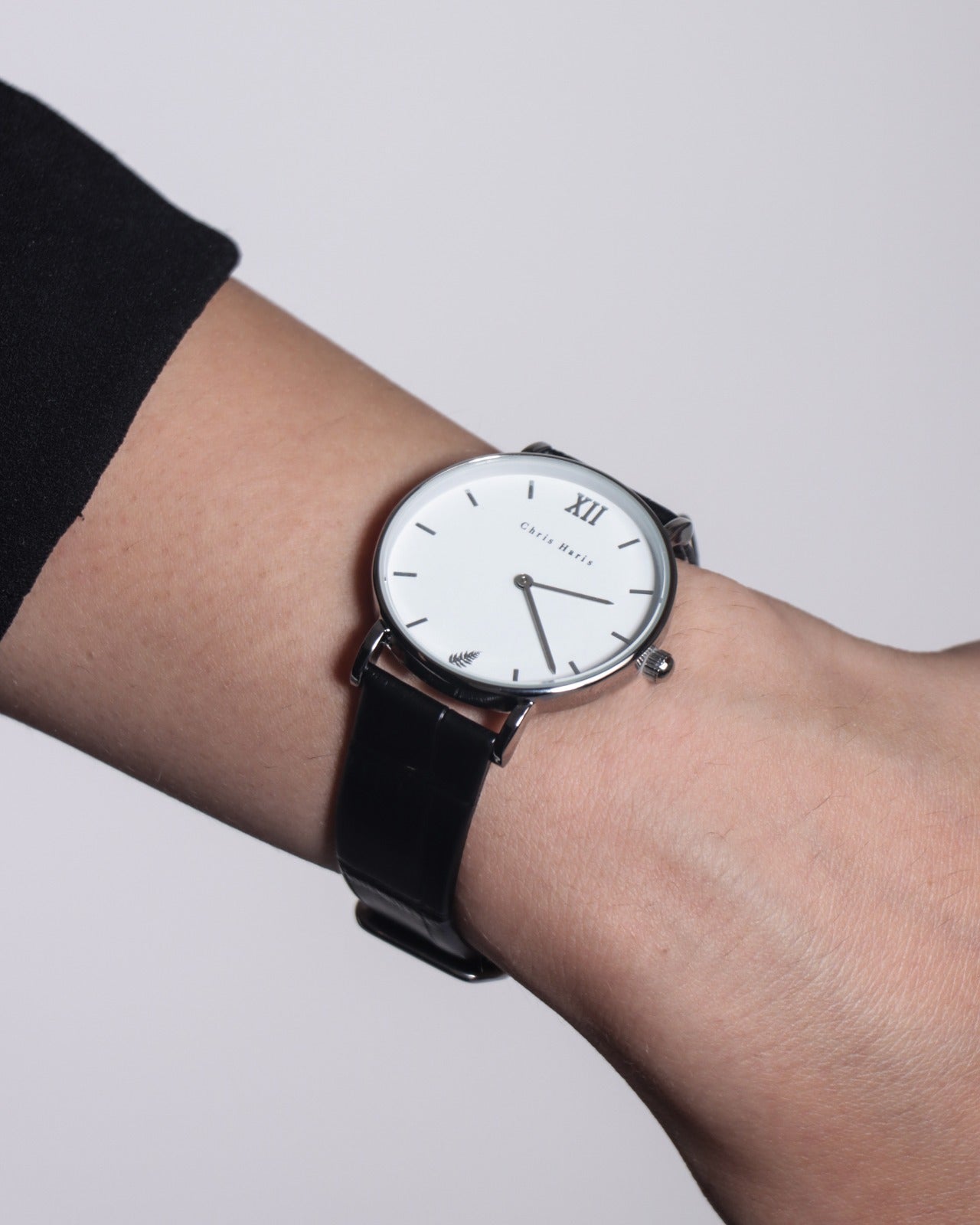 Posh Wristbag in Black