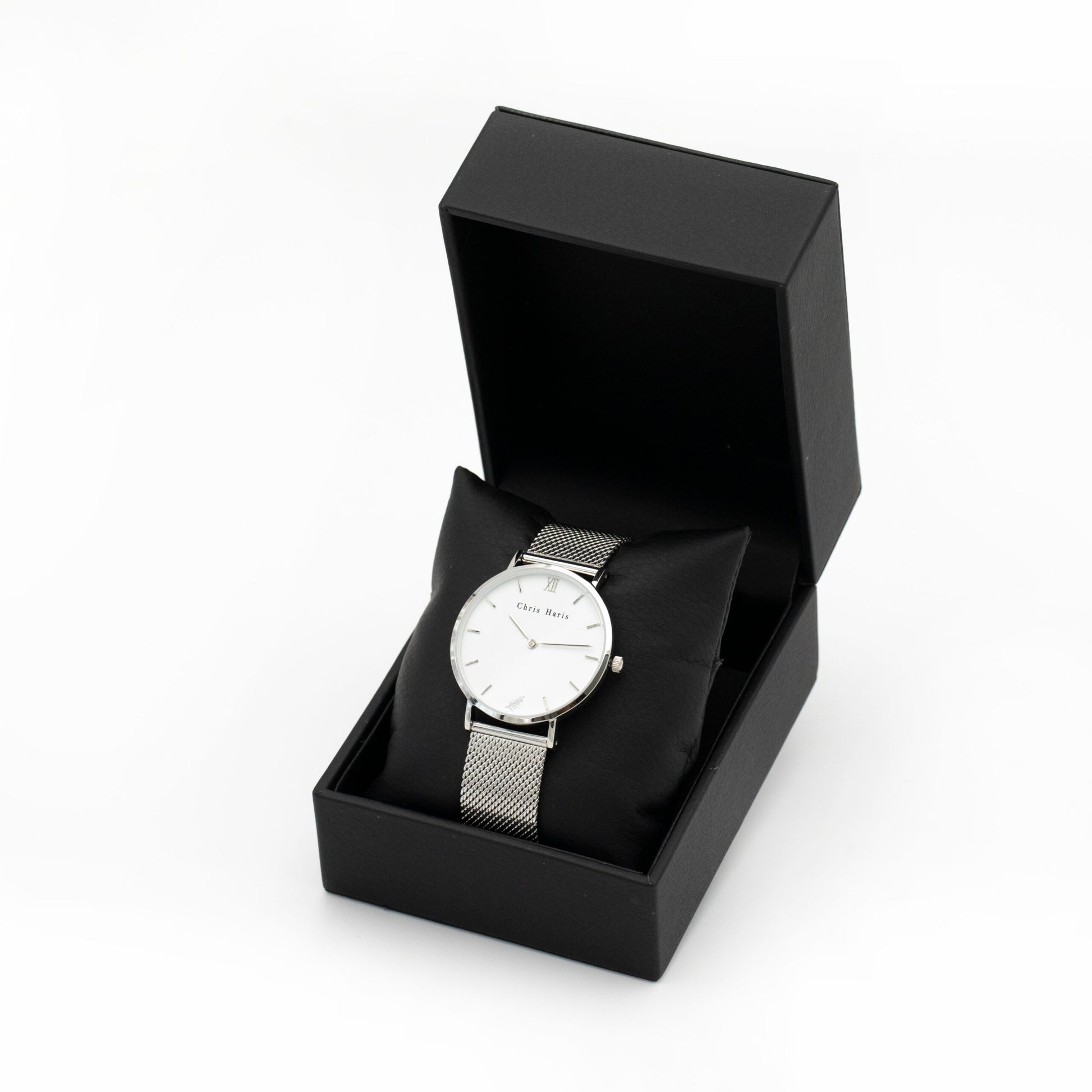 Elevated Posh Wristbag Watch - Swiss Made - Chris Haris