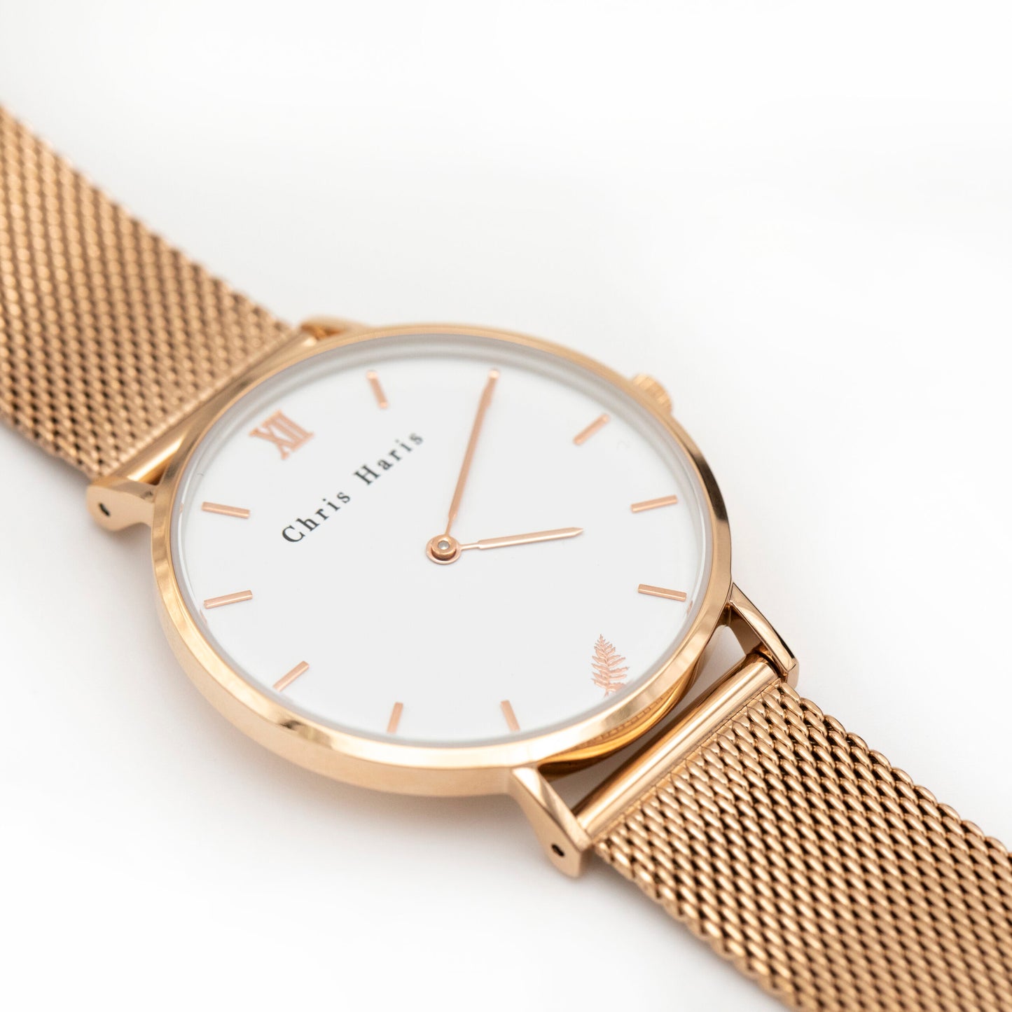 Gold Sand Watch - Swiss Made - Chris Haris
