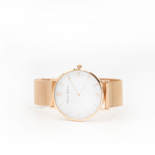 Gold Sand Watch - Swiss Made - Chris Haris