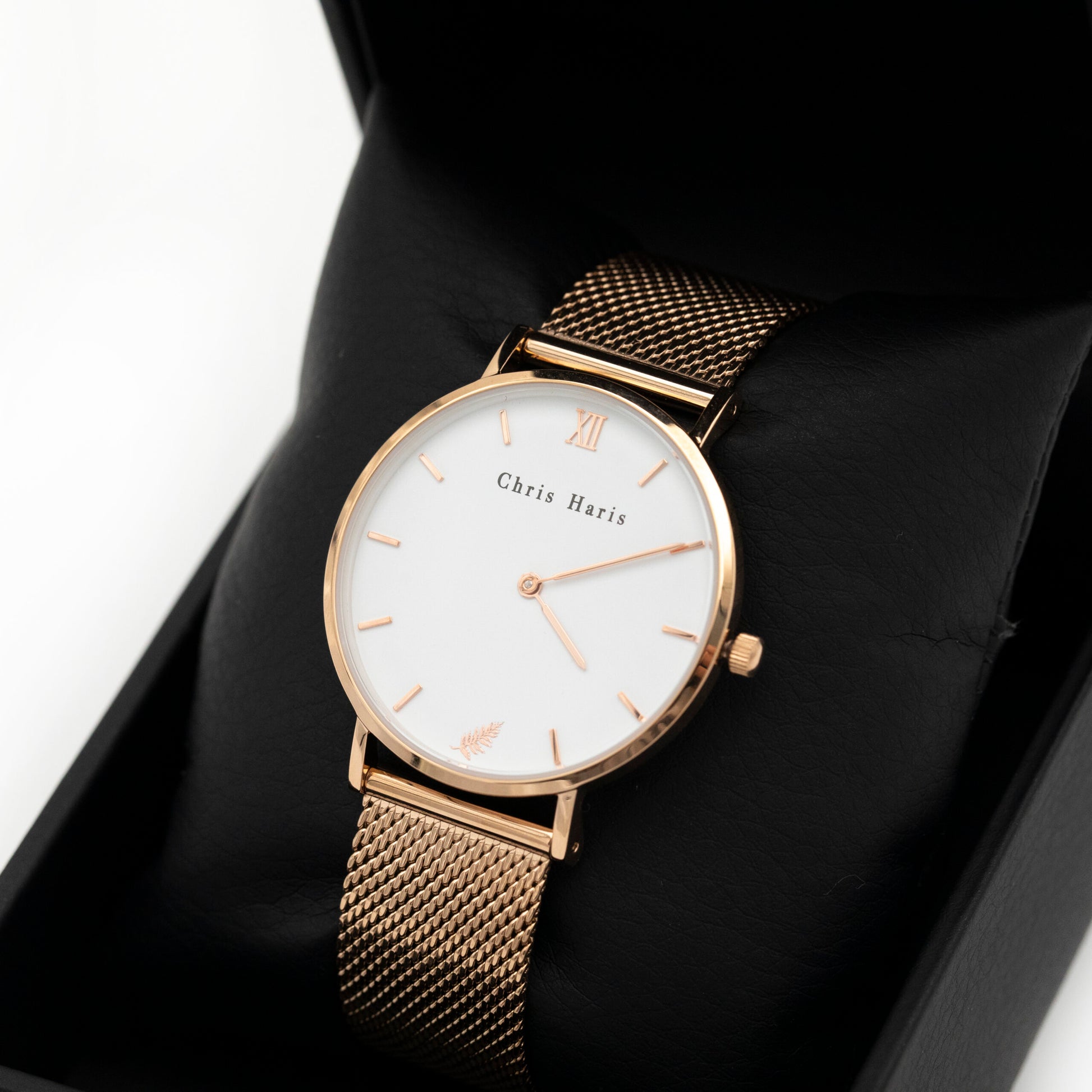 Gold Sand Watch - Swiss Made - Chris Haris