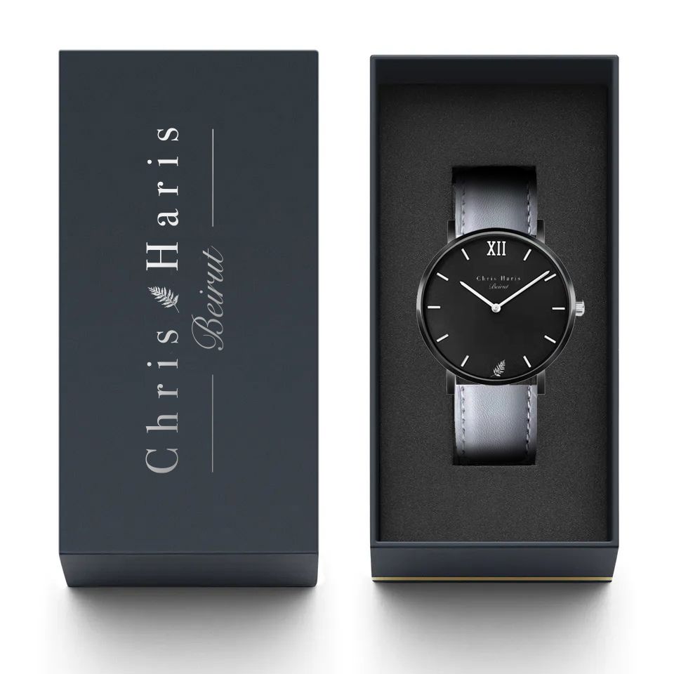 Hawaiian Kingdom Watch Box - Chris Haris