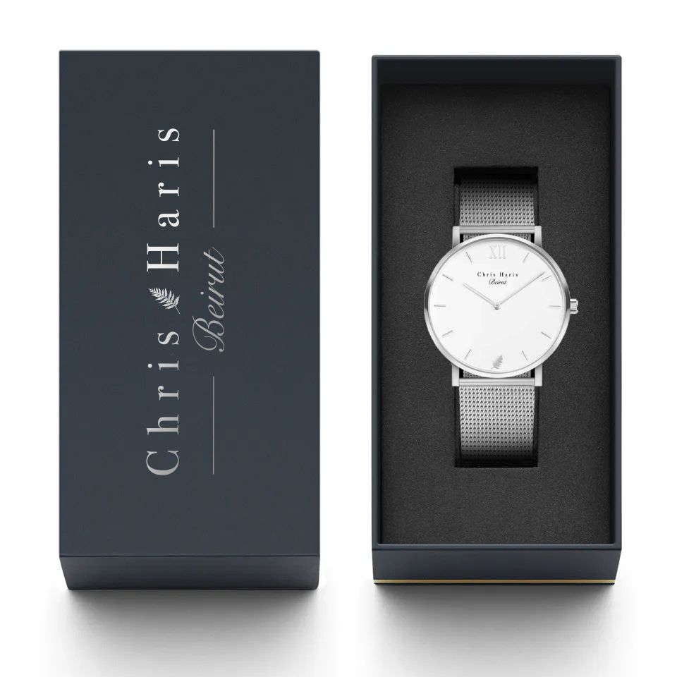 Pure Silverstone Watch Box - Chris Haris