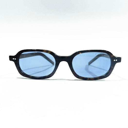 Ray- Blue on Tortoise