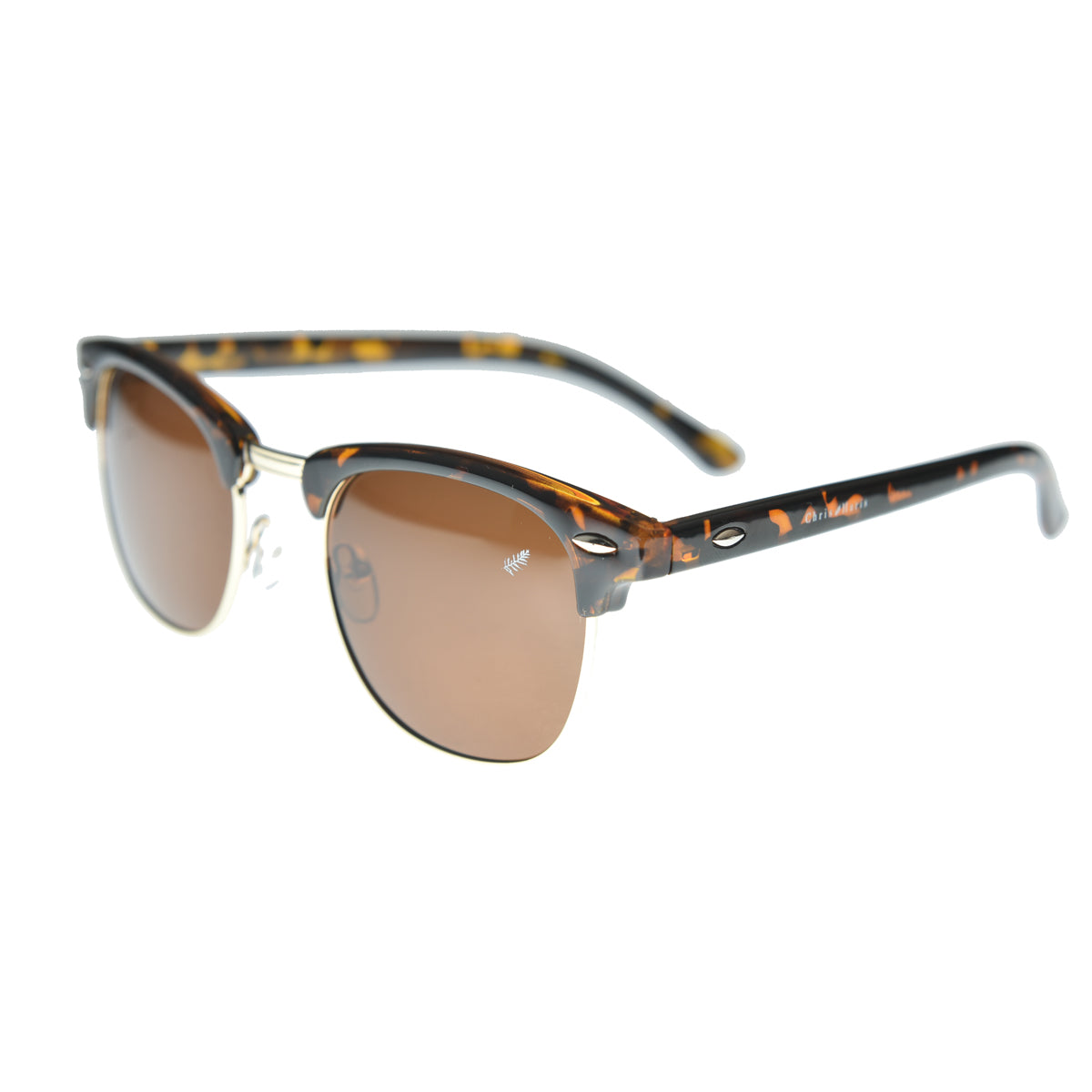 Brown Millennium Sunglasses - Chris Haris