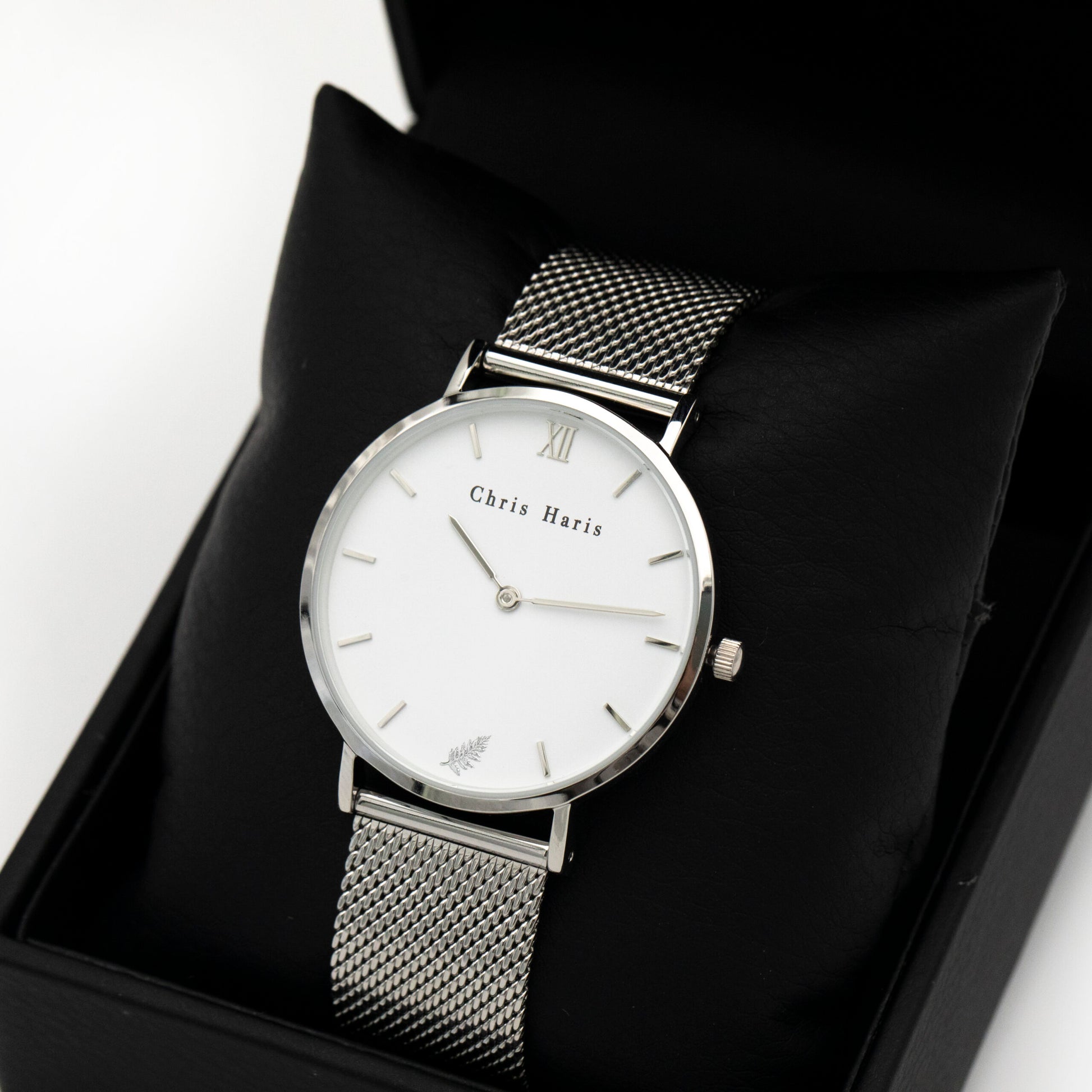 Elevated Posh Wristbag Watch - Swiss Made - Chris Haris